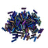 6mm Glass Bugle Beads (available in 8 colours)